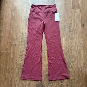 NWT Women’s Lululemon Groove Pant SHR Flare *Nulu size 12
